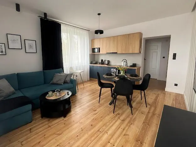 Apartament Welniany Z Sauna